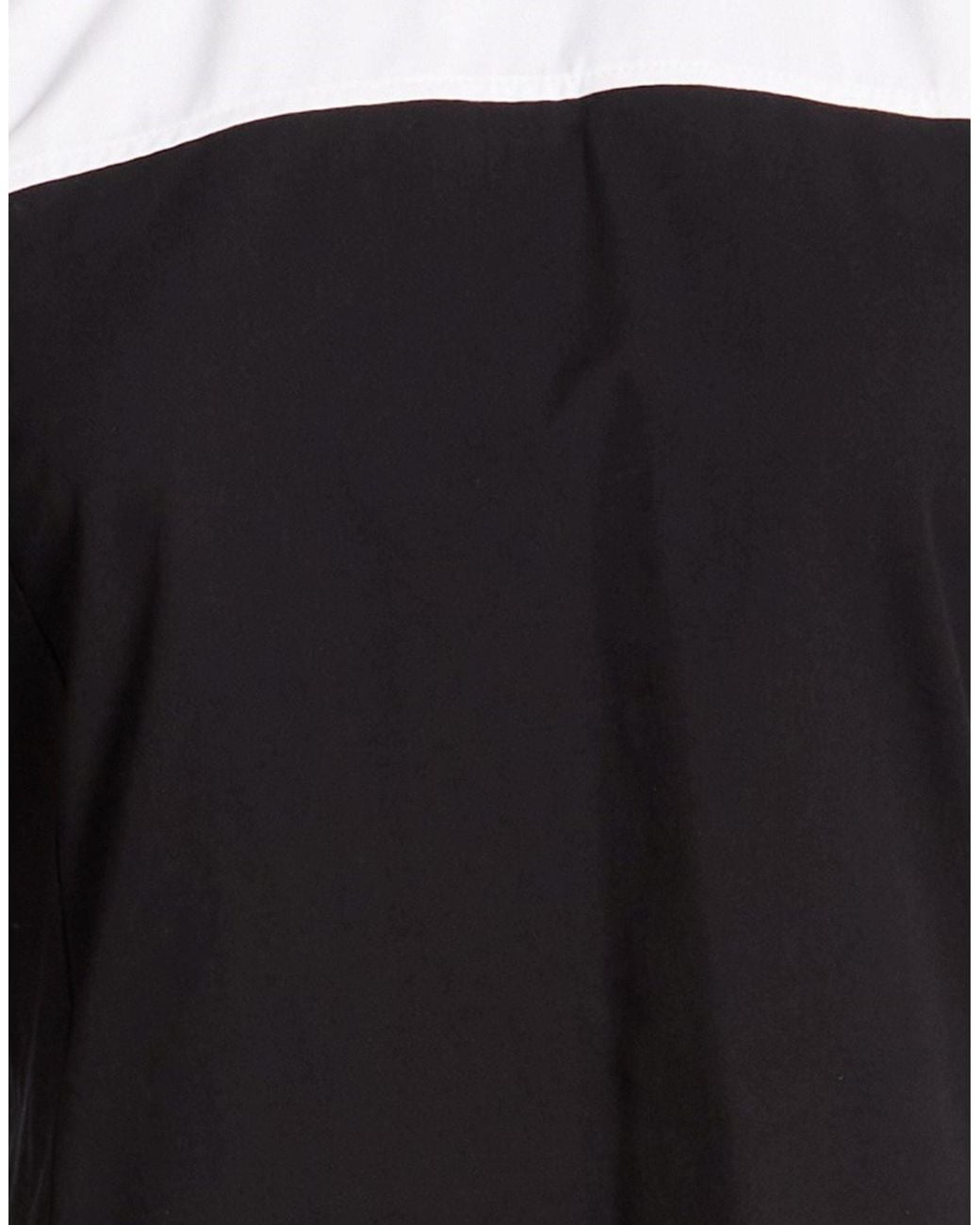 Chloé Black Two-Tone Long-Sleeve Top