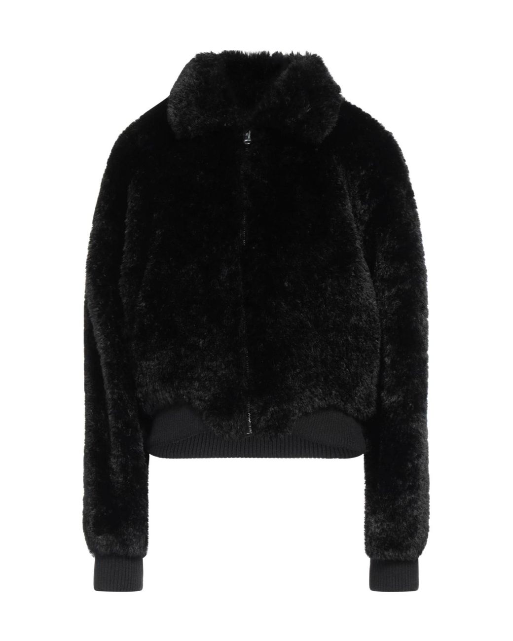 Rag & Bone Black Solid Color Long Sleeve Velvet Coat