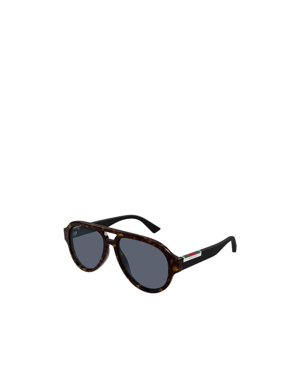 Gucci Black Eyewear Pilot Frame Sunglasses for men