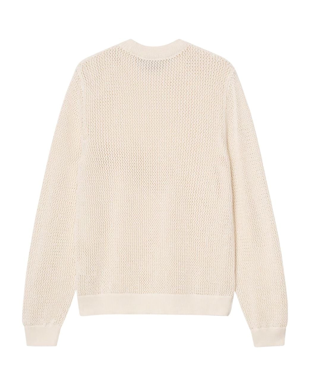 Carhartt Natural Stockton Crewneck Jumper for men