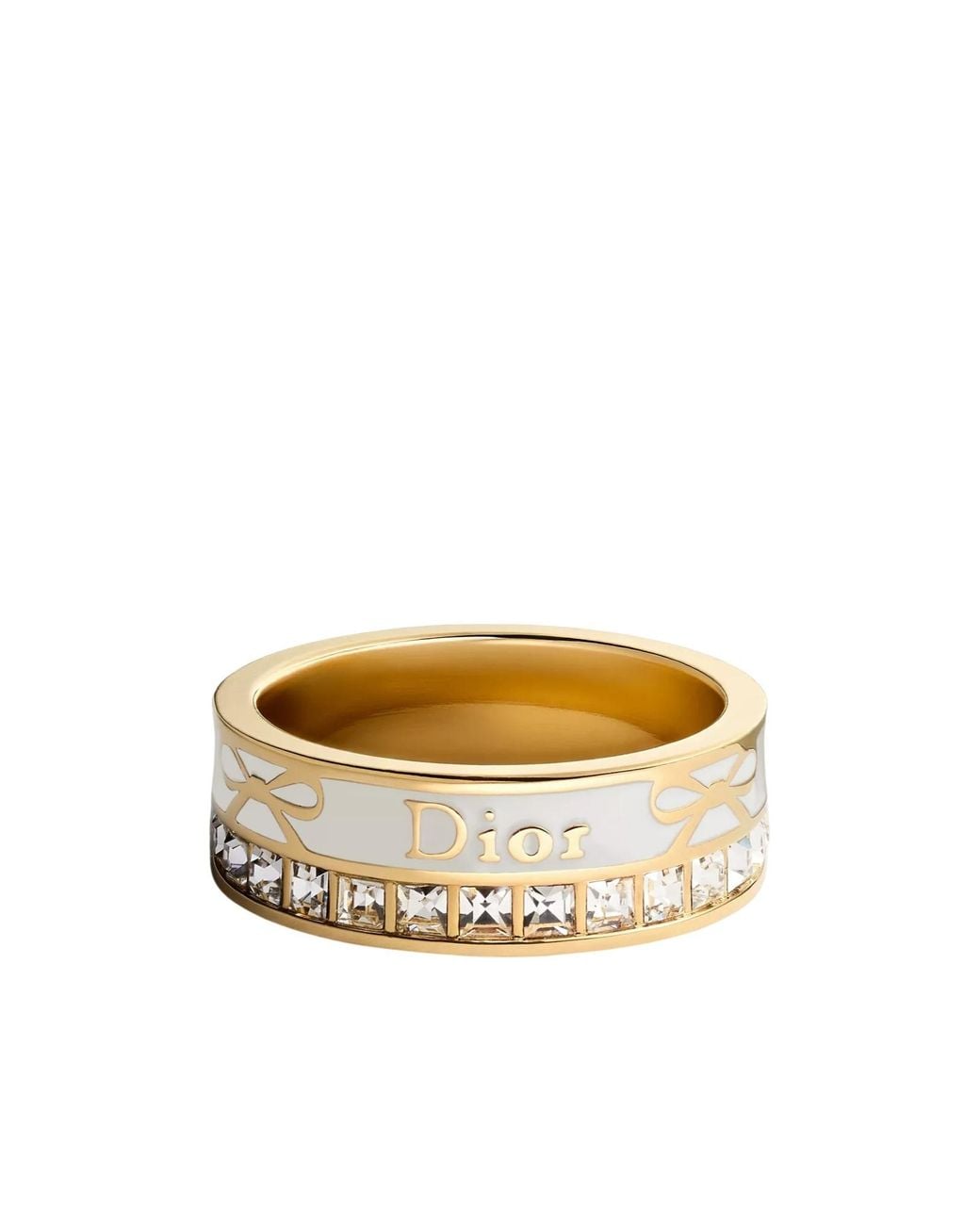 Dior Metallic Night Code Ring