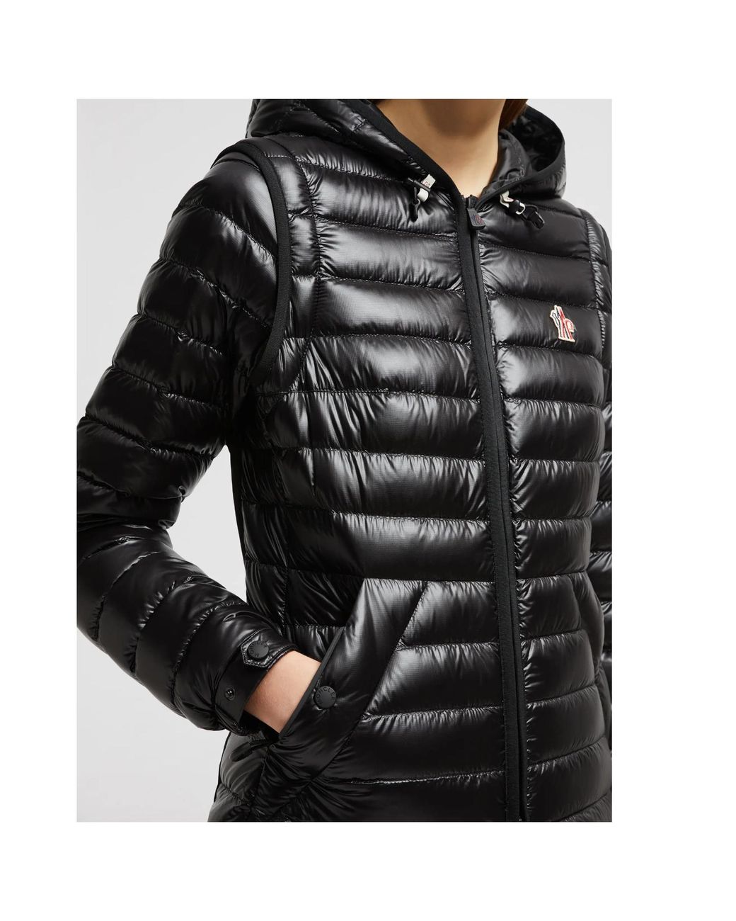 Moncler Black Jacket