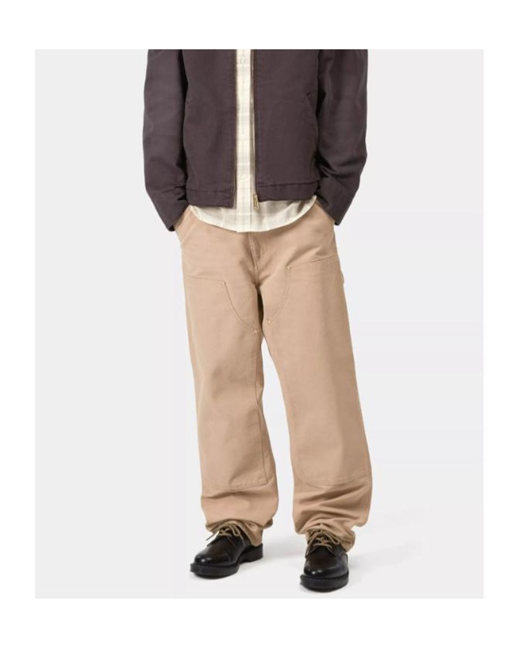 Carhartt Natural Double Knee Jeans for men