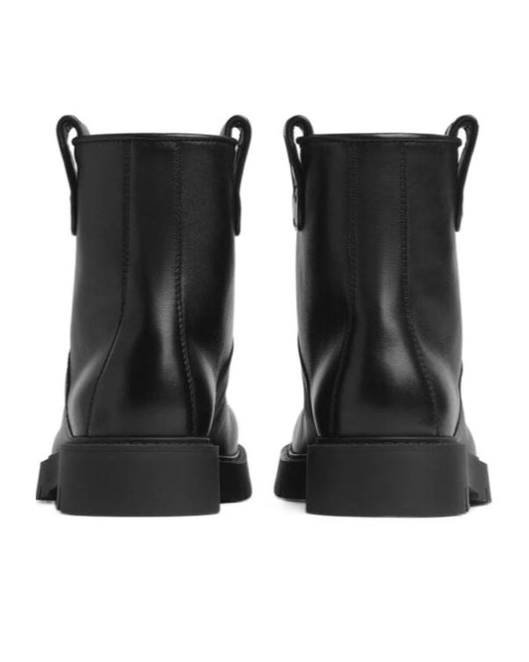 Bottega Veneta Black Haddock Ankle Boots for men