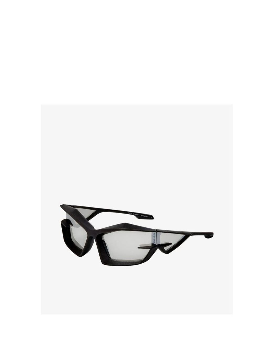 Givenchy Metallic Giv Cut Geometric Sunglasses for men