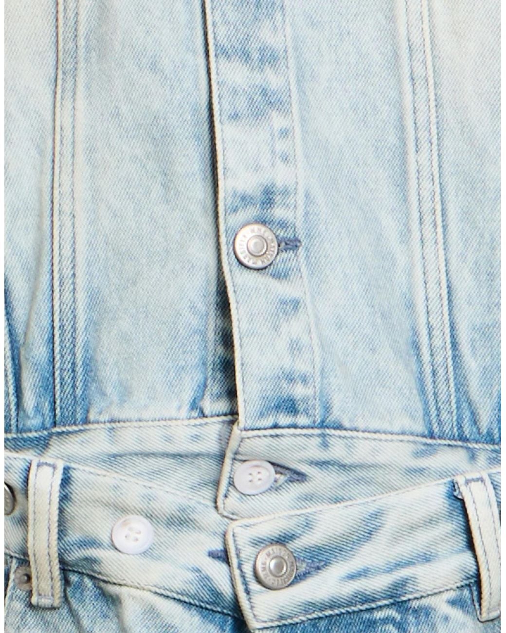MM6 by Maison Margiela Blue Summer Dresses