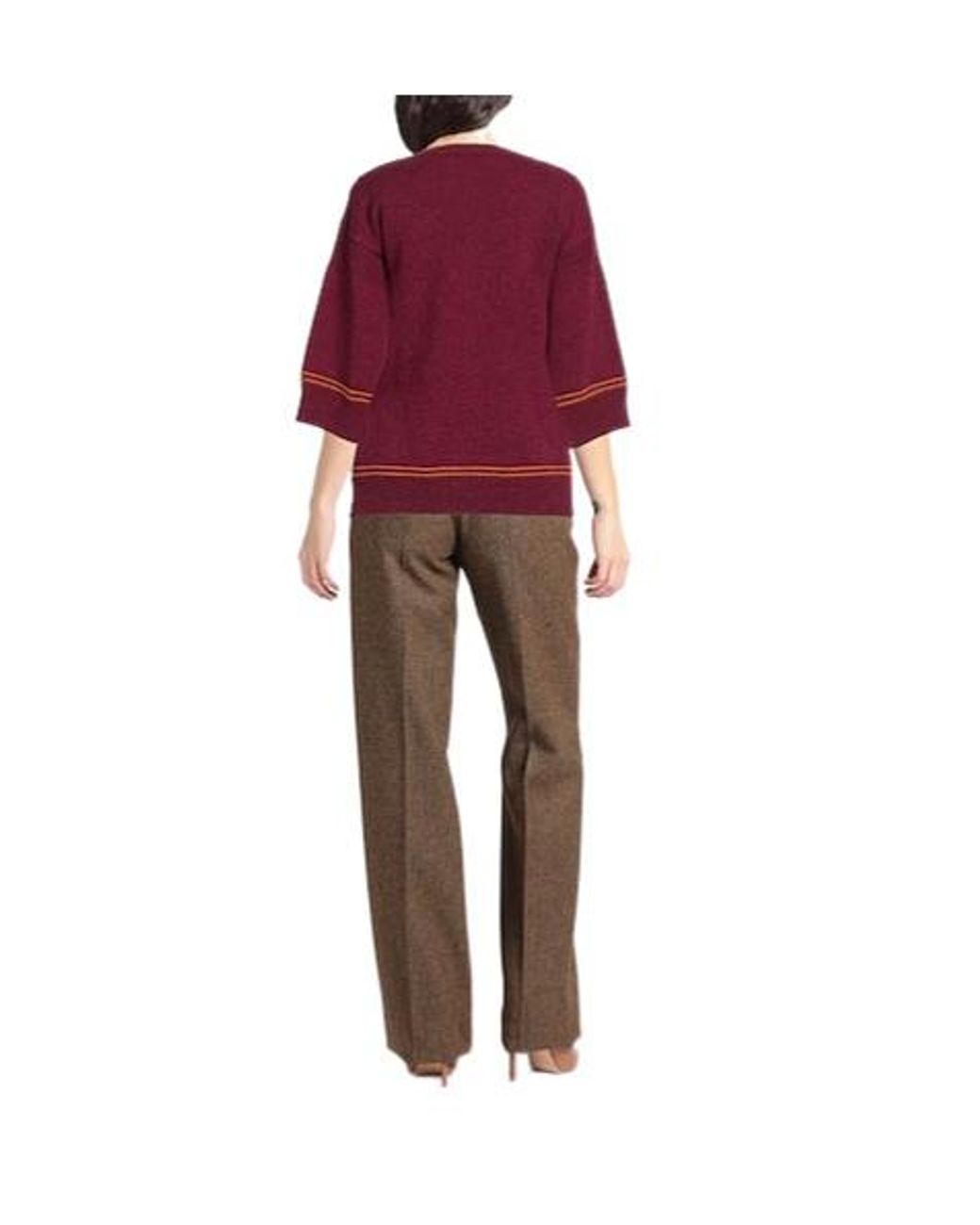 Marni Red Stylish And Versatile Knit Sweater