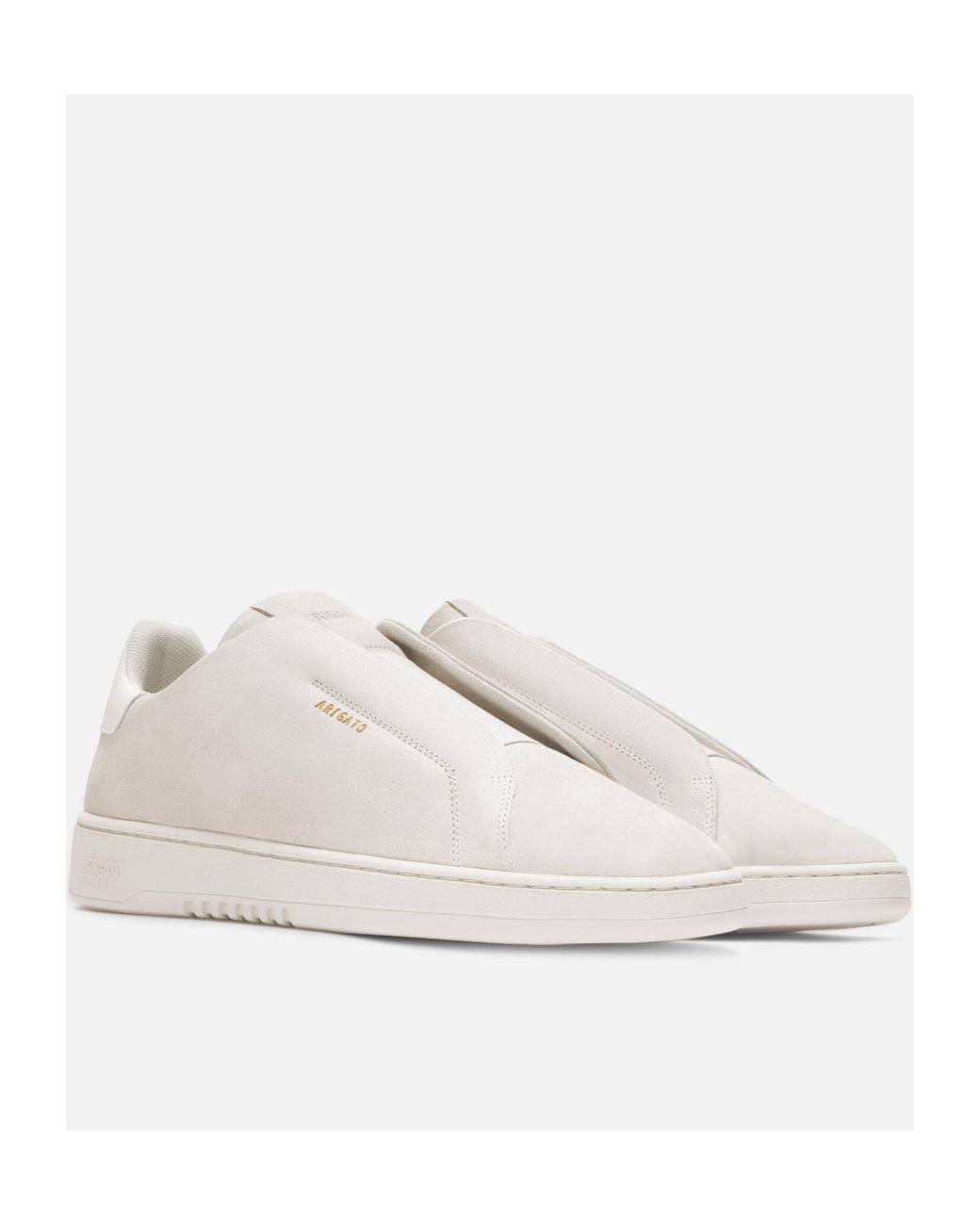 Axel Arigato White Dice Laceless Slip-On Sneakers for men