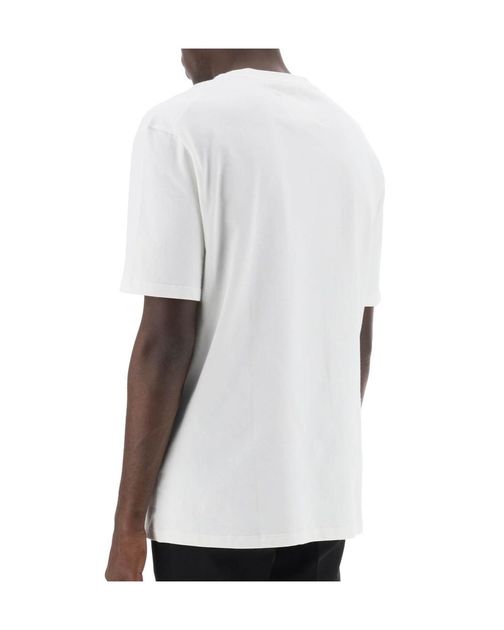Jil Sander White Crewneck T-Shirt for men