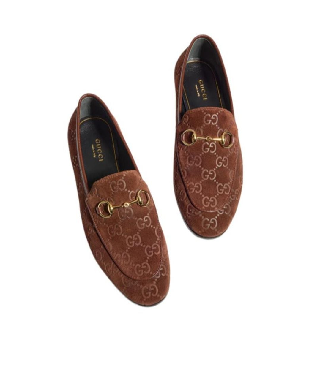 Gucci Brown Jordaan Loafer