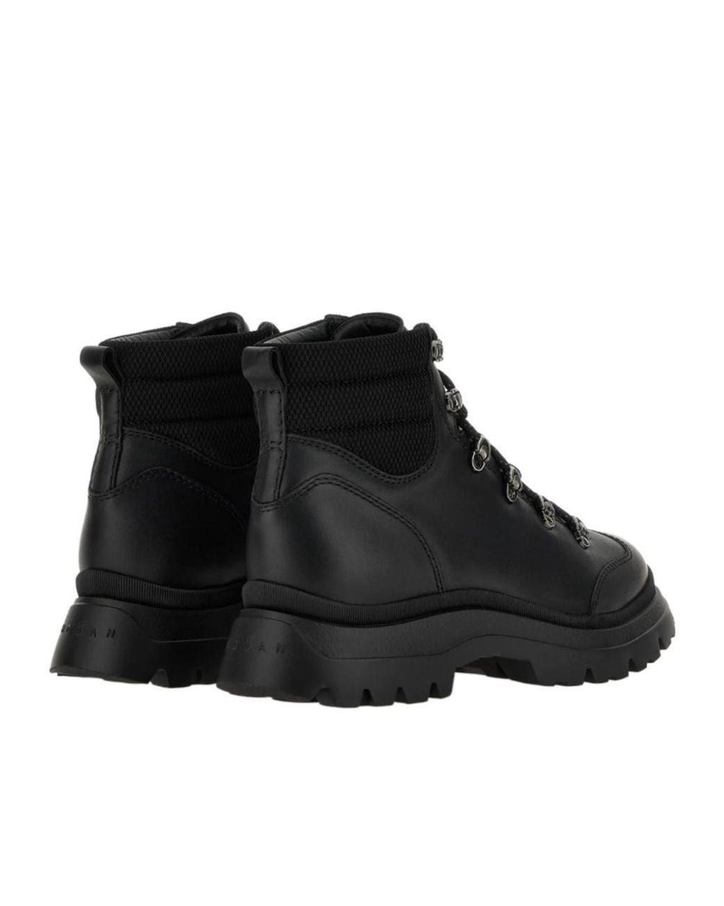 Hogan Black H692 Ankle Boots for men