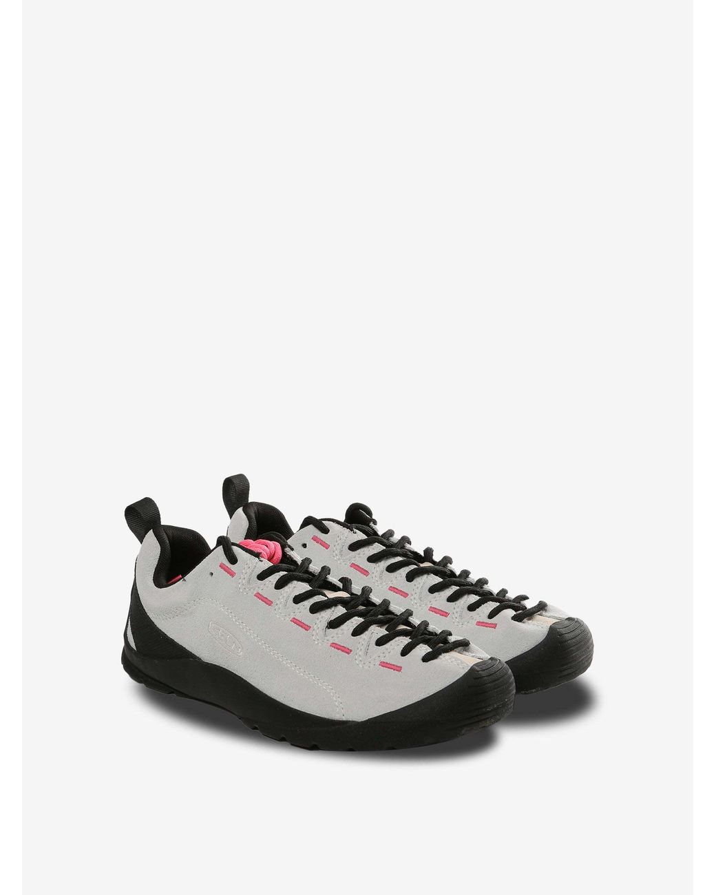 Keen Black Jasper Lace-Up Low-Tops