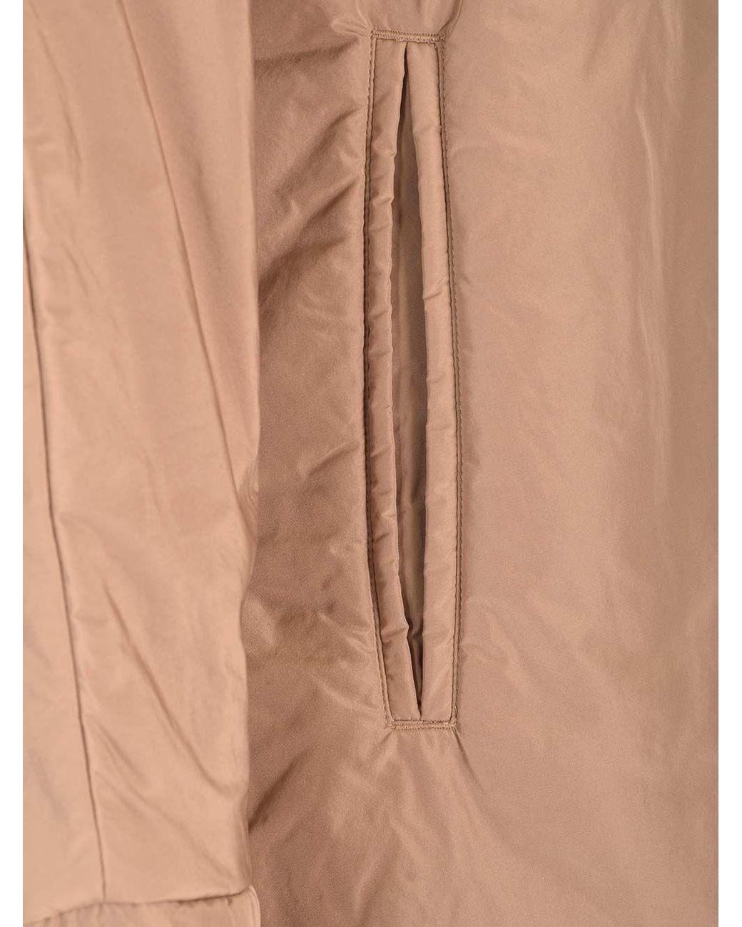 Max Mara Brown The Cube Buttoned Long-Sleeved Jacket