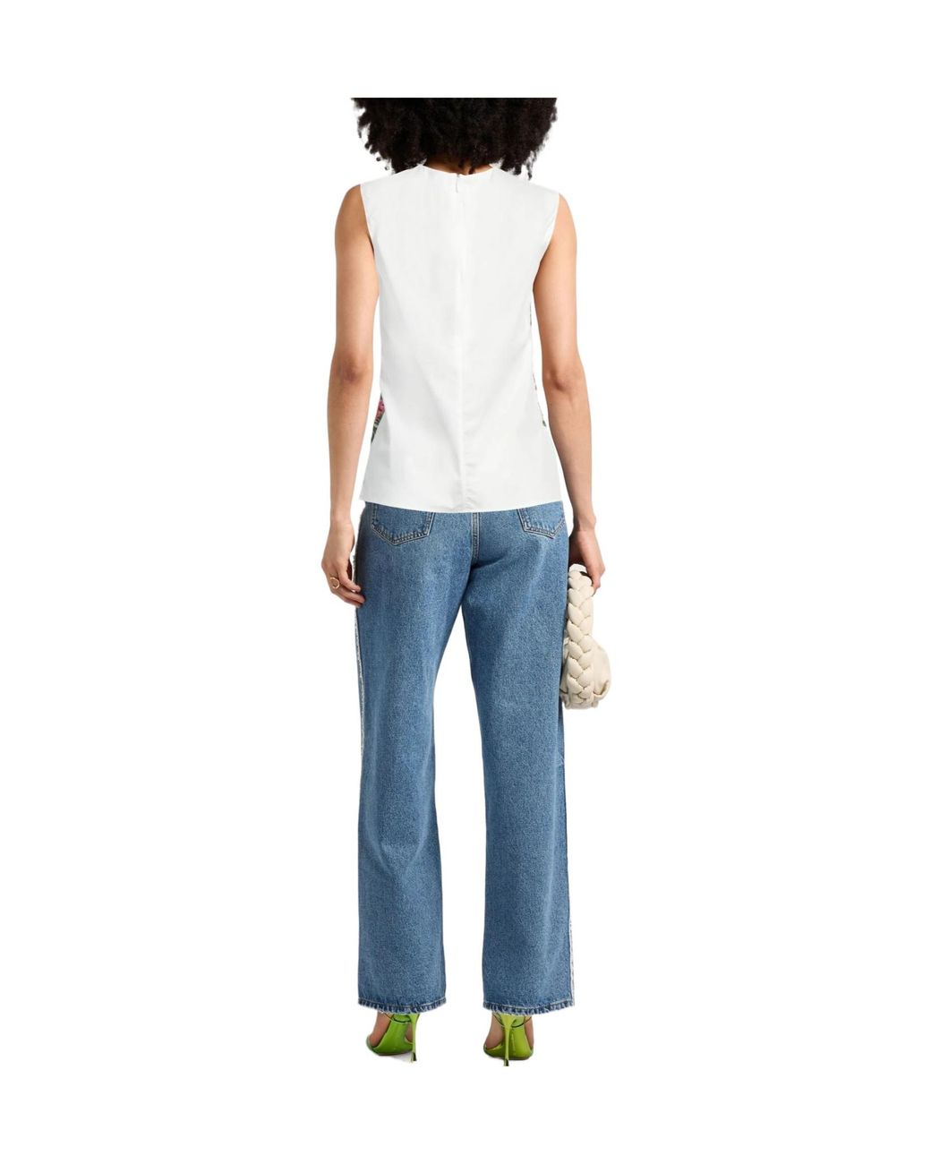 Marni Green Top Cotton