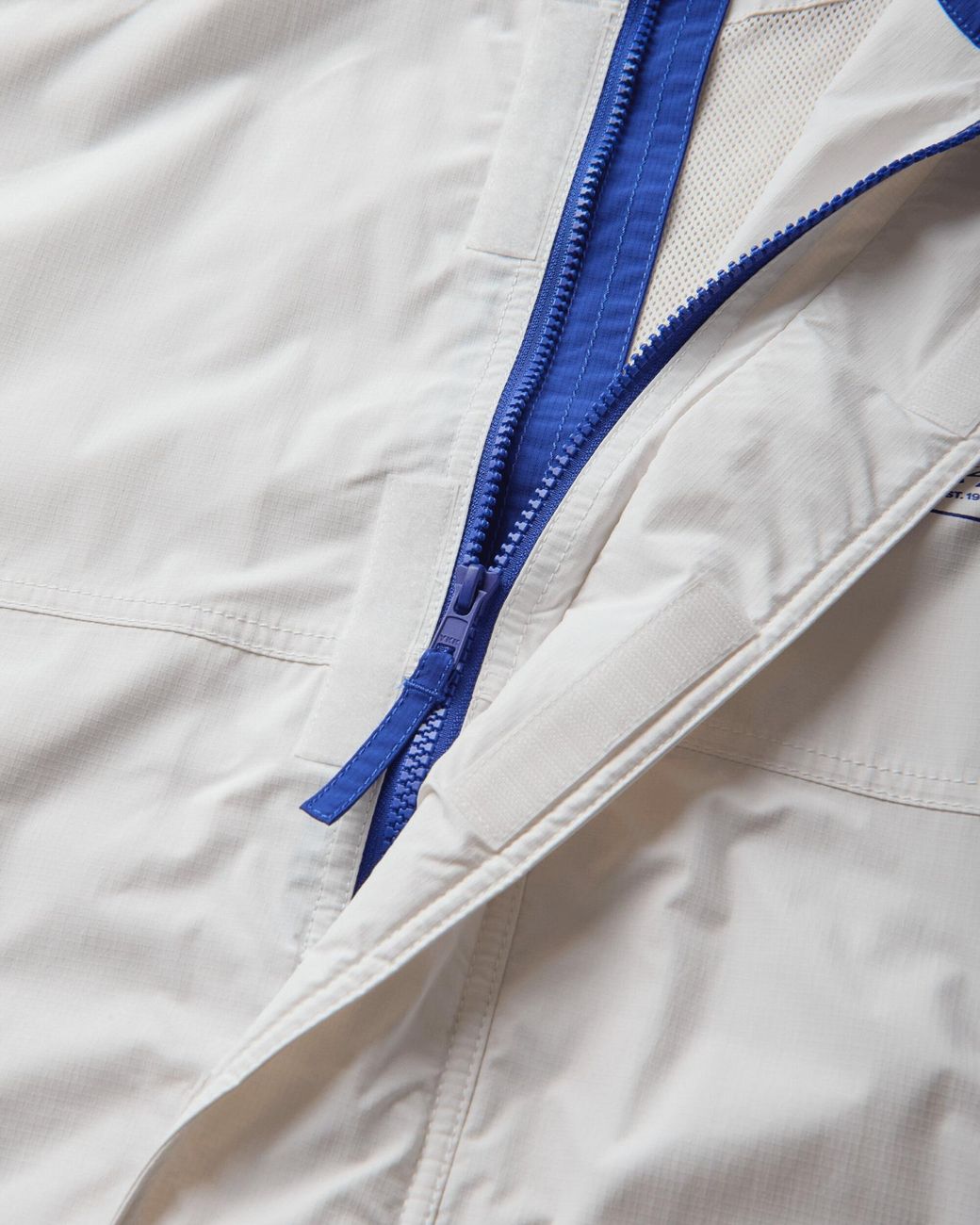 Stussy Blue Stüssy Logo High-Neck Jacket for men