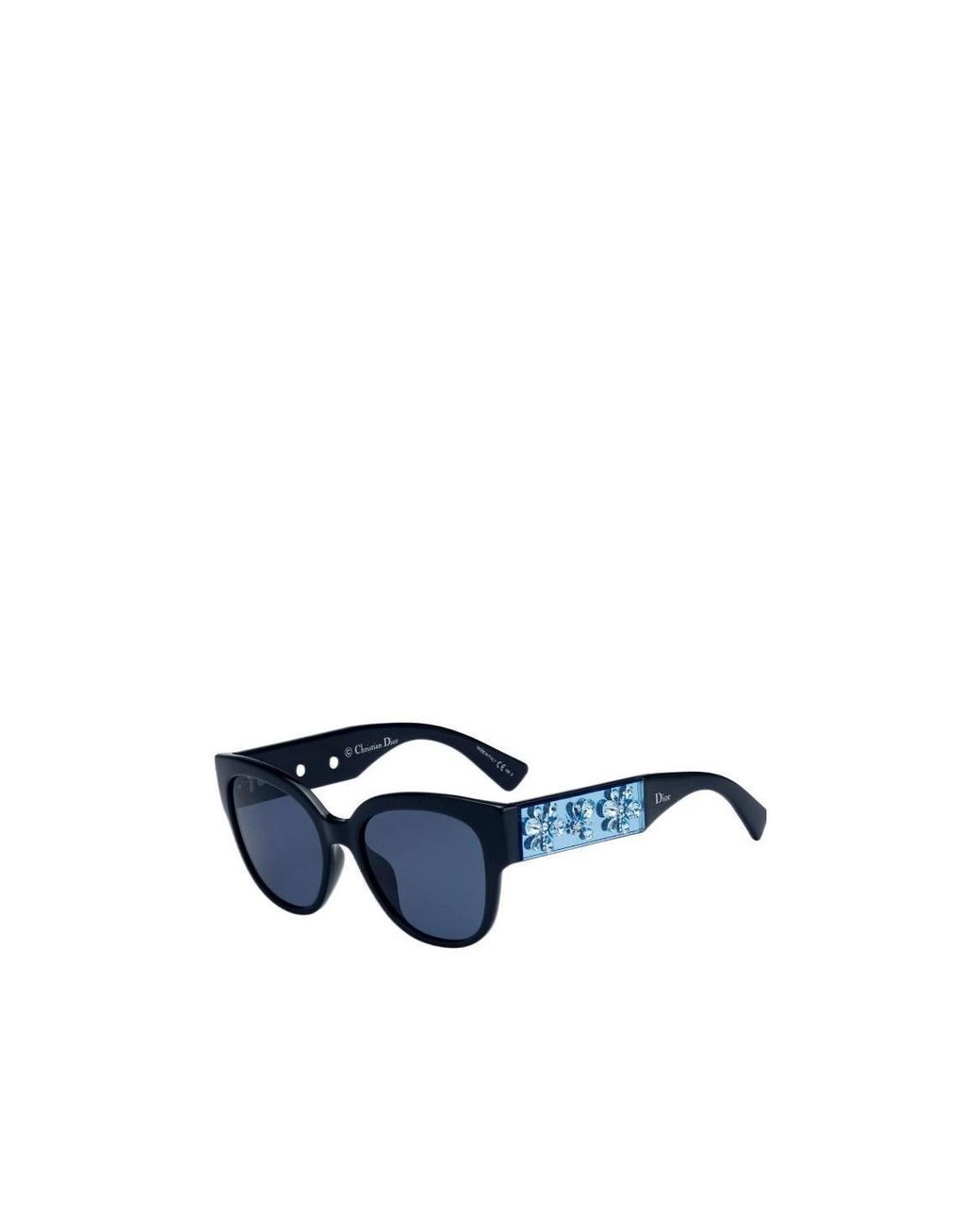 Dior Blue Logo Sunglasses