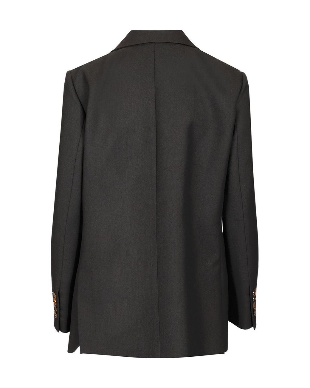 Blazé Milano Black Blazé Milano Alcanara Double-Breasted Jacket