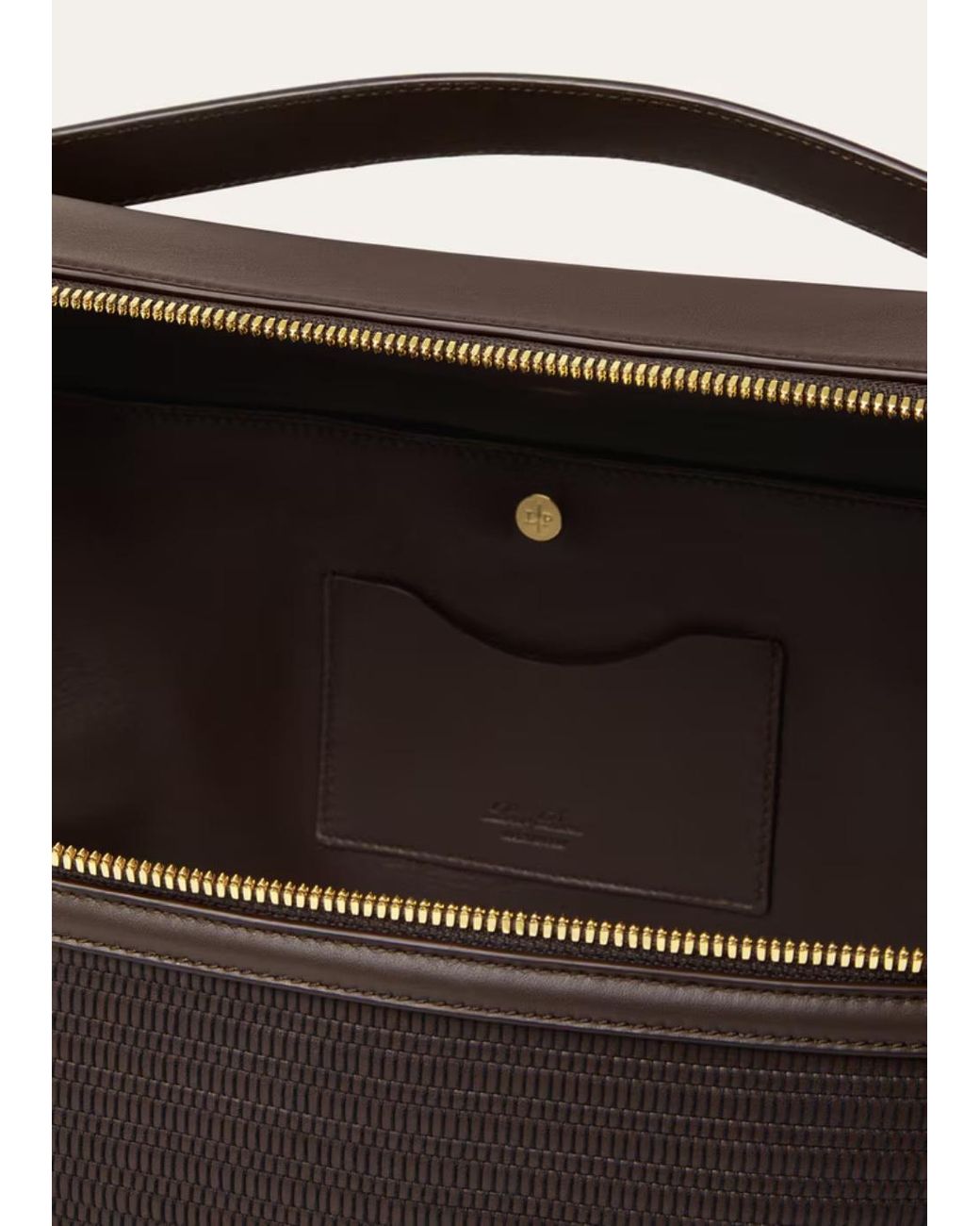 Loro Piana Black Extra Softy Bag L44