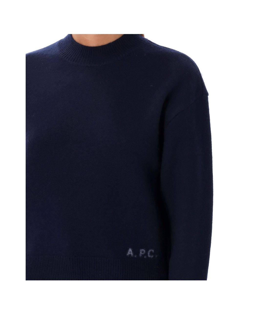 A.P.C. Black Esther Sweater