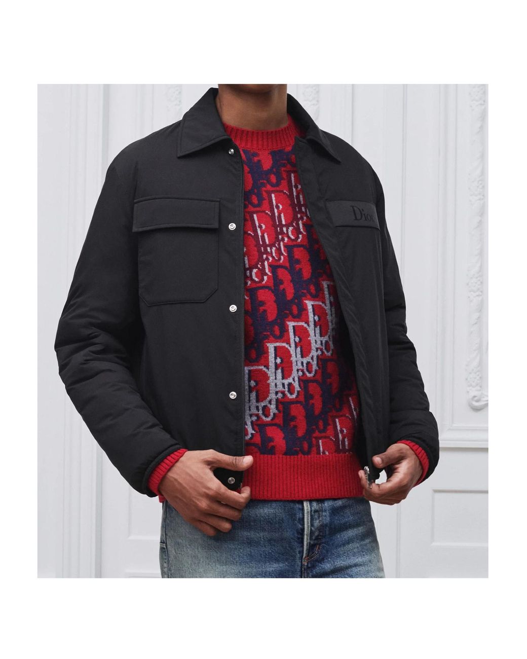 Dior Black Jacket for men