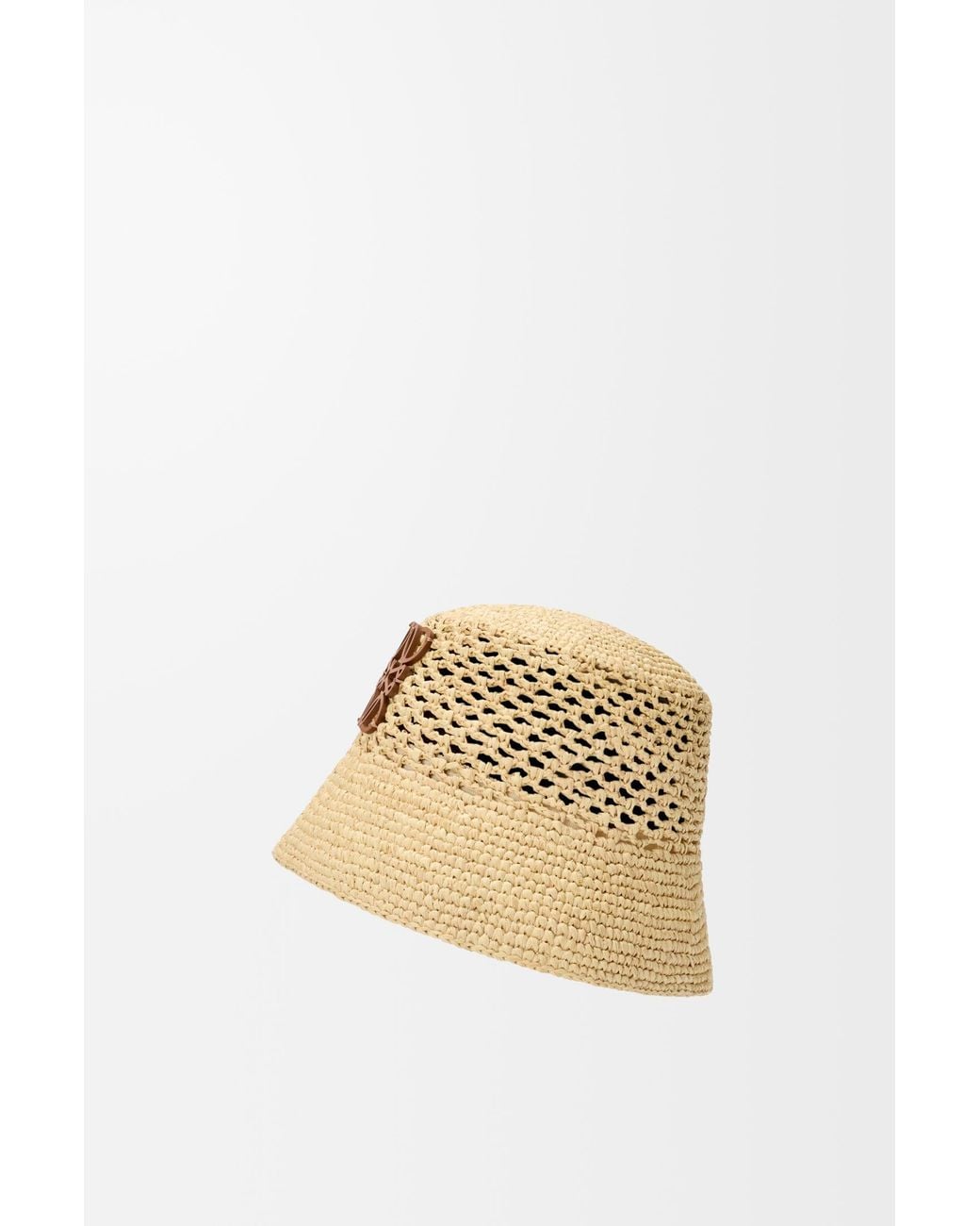 Loewe Natural X Paula's Ibiza Anagram Bucket Hat
