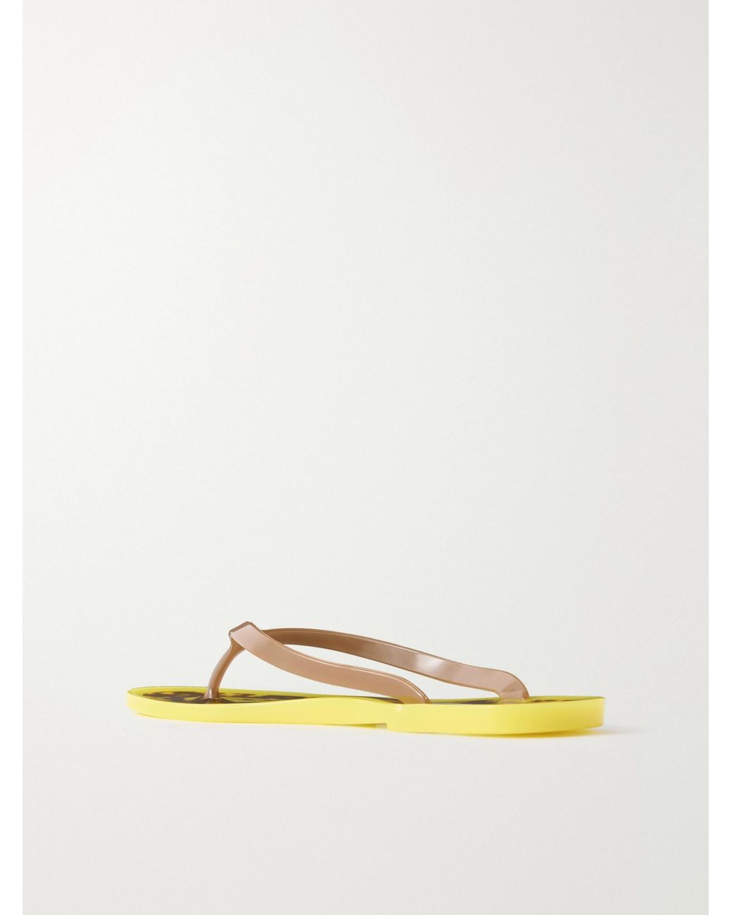 Christopher Esber Yellow Lightweight Flip-Flops