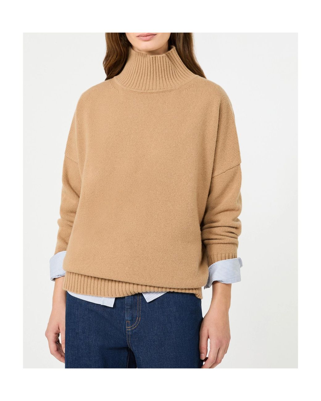 Weekend by Maxmara Natural Turtleneck Sweater