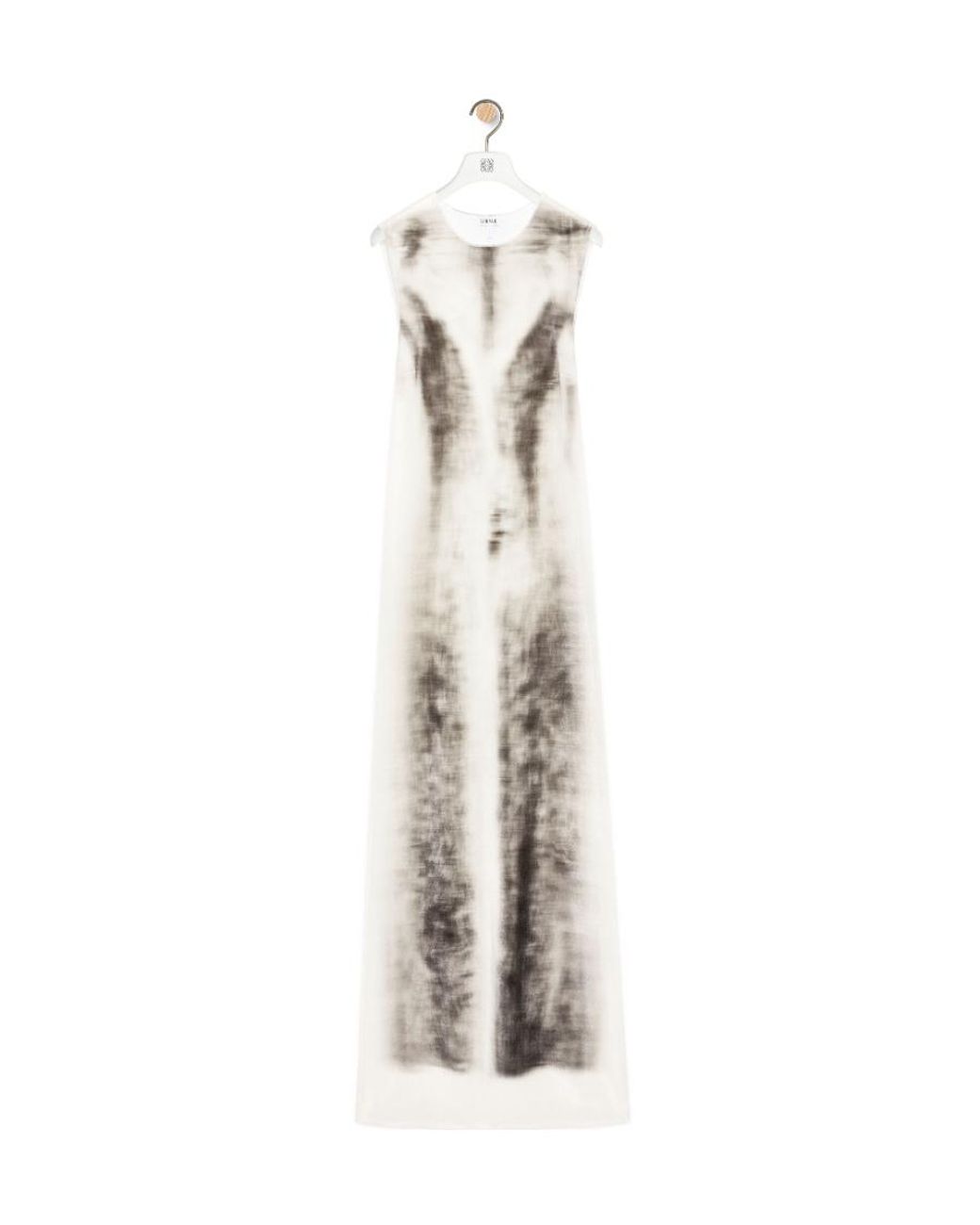 Loewe White Tube Dress