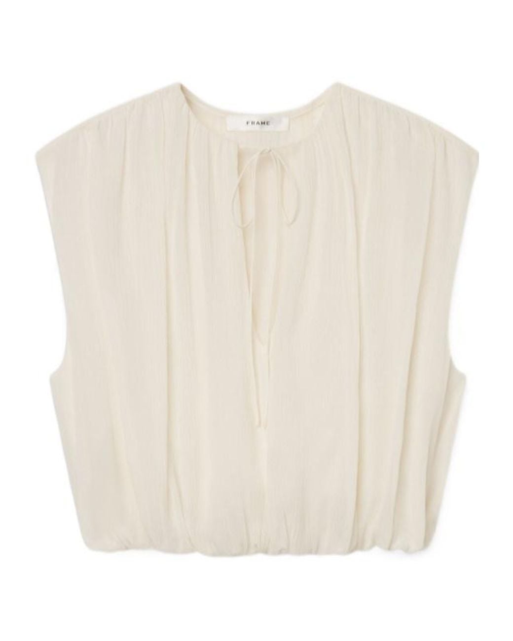 FRAME White The Wave Top