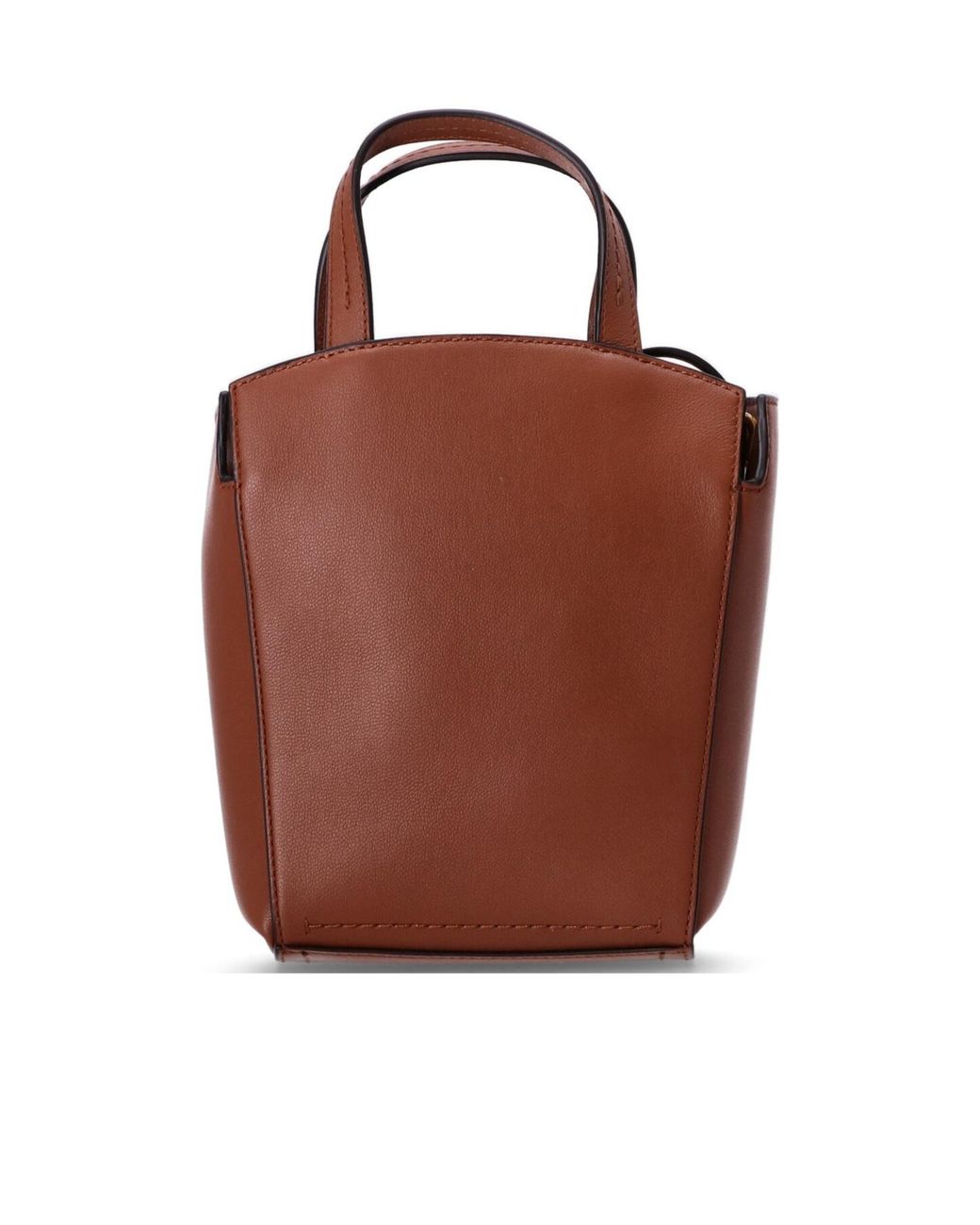 Mulberry Brown Clovelly Small Top Handle Bag