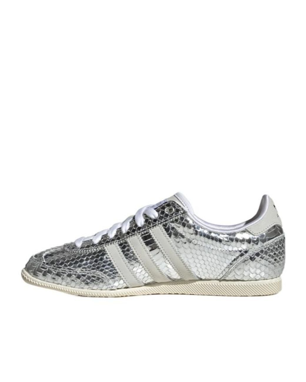 Adidas Originals Gray Solid Color Shoes