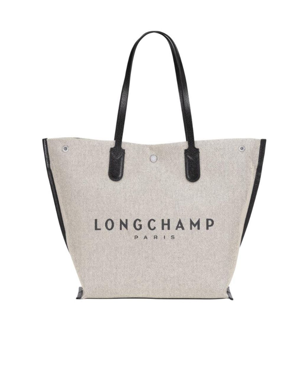 Longchamp Natural Essential Large Tote Bag