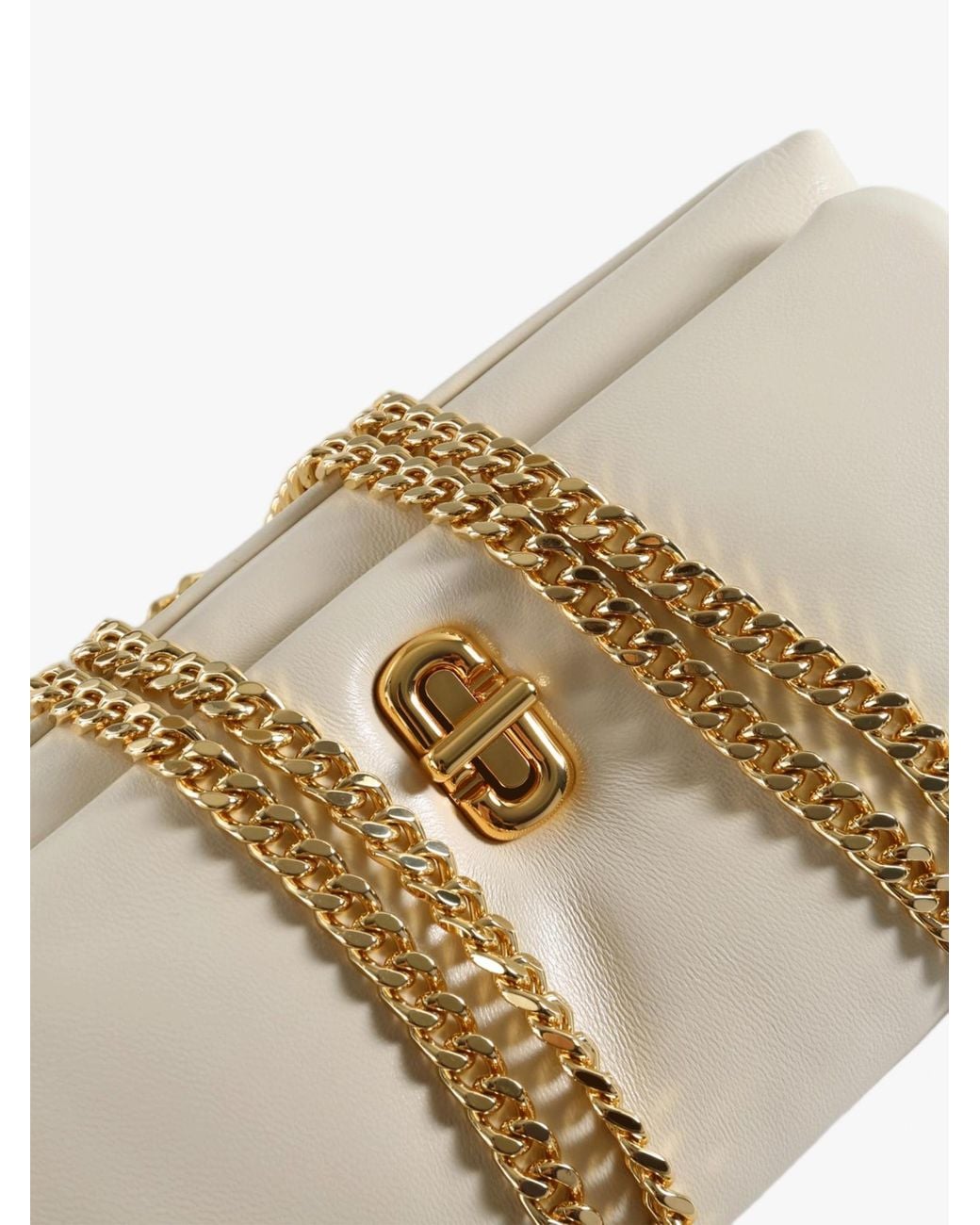 Marc Jacobs White Scene Chain Mini Bag