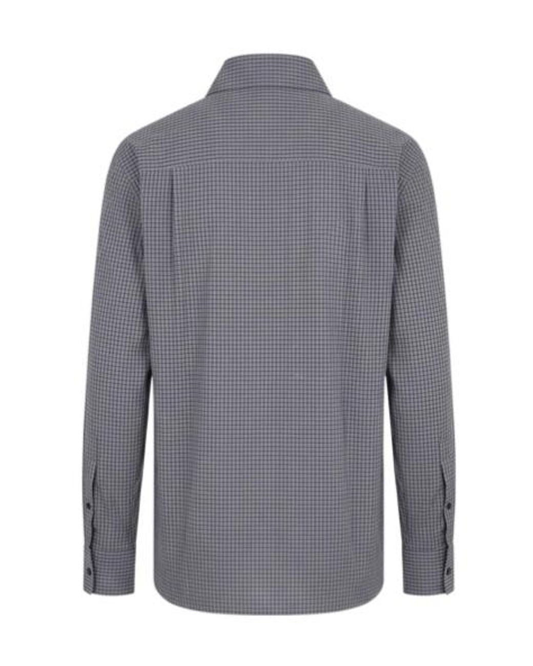 Dries Van Noten Blue Single-Breasted Shirt for men