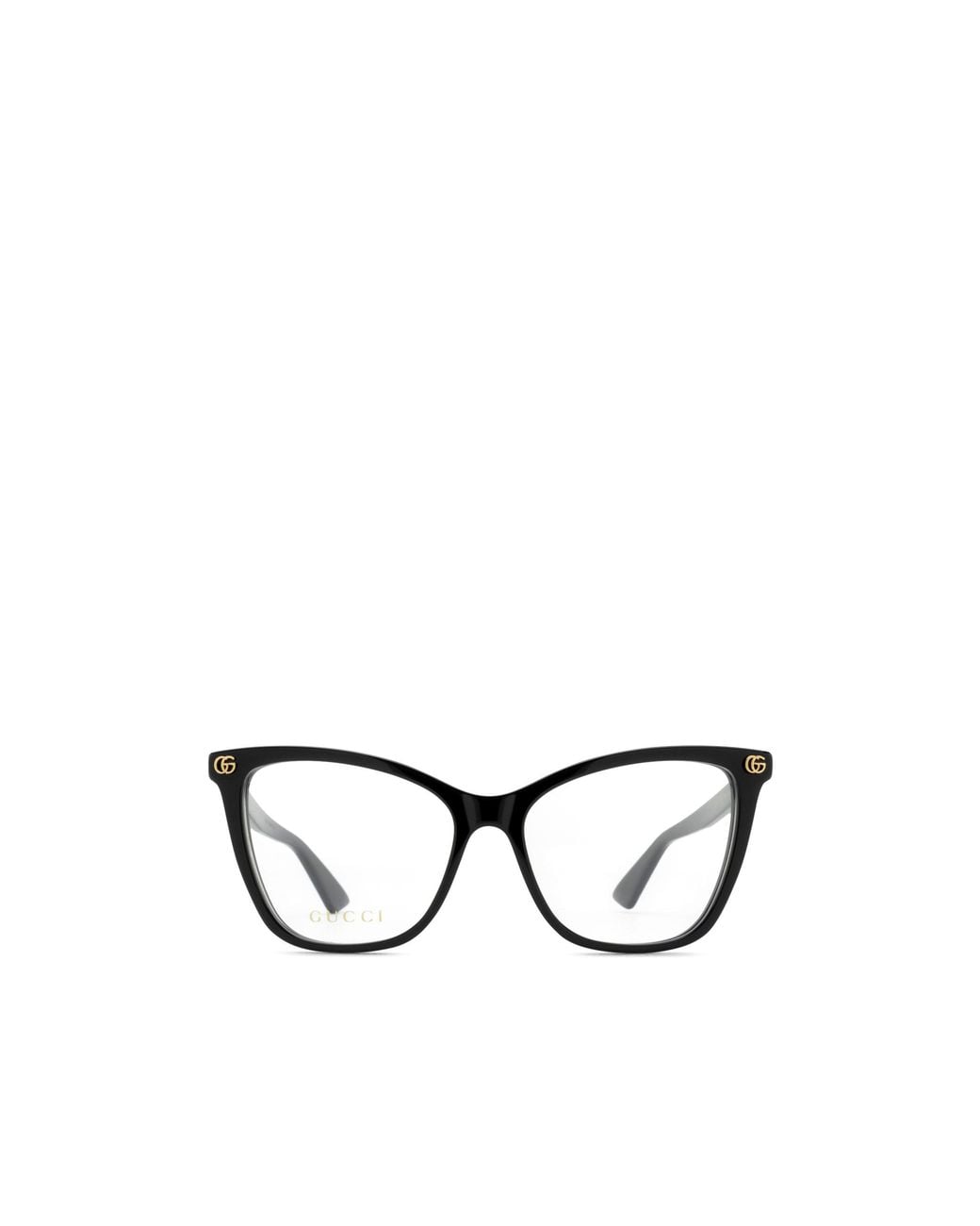 Gucci White Eyewear Cat-Eye Frame Glasses