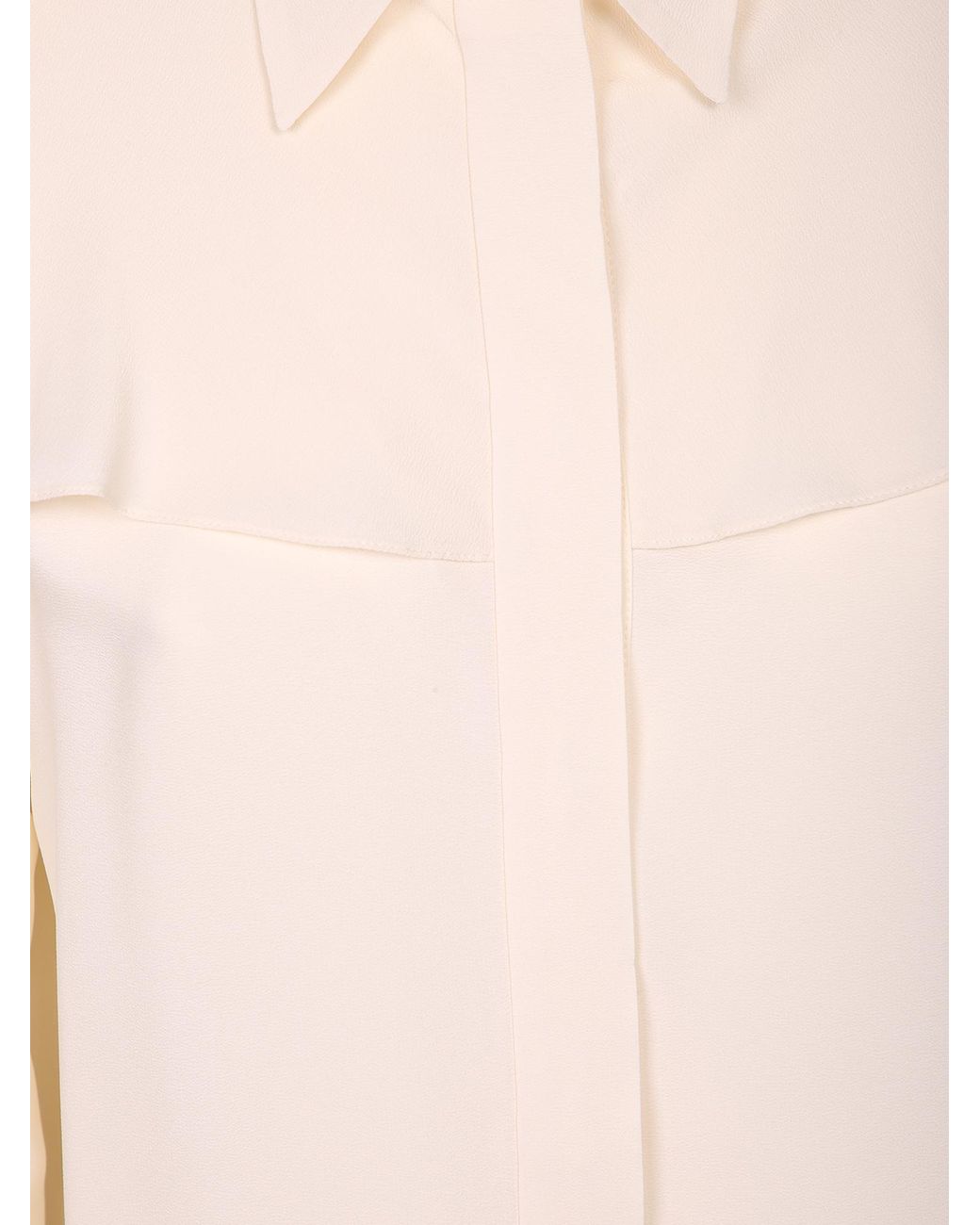 Fabiana Filippi Pink Cut-Out Detail Shirt
