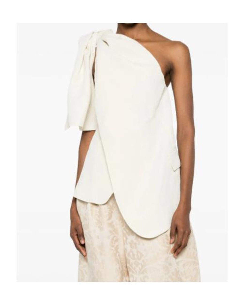 Uma Wang White Keeva Jacket