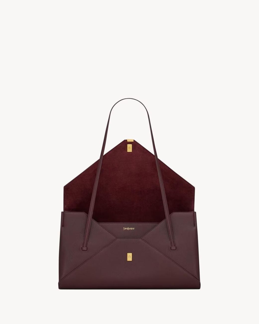Saint Laurent Purple Simone Medium