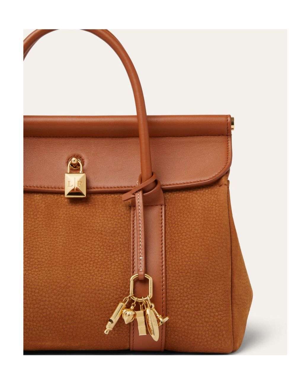 Loro Piana Metallic Anniversary Bag Charms