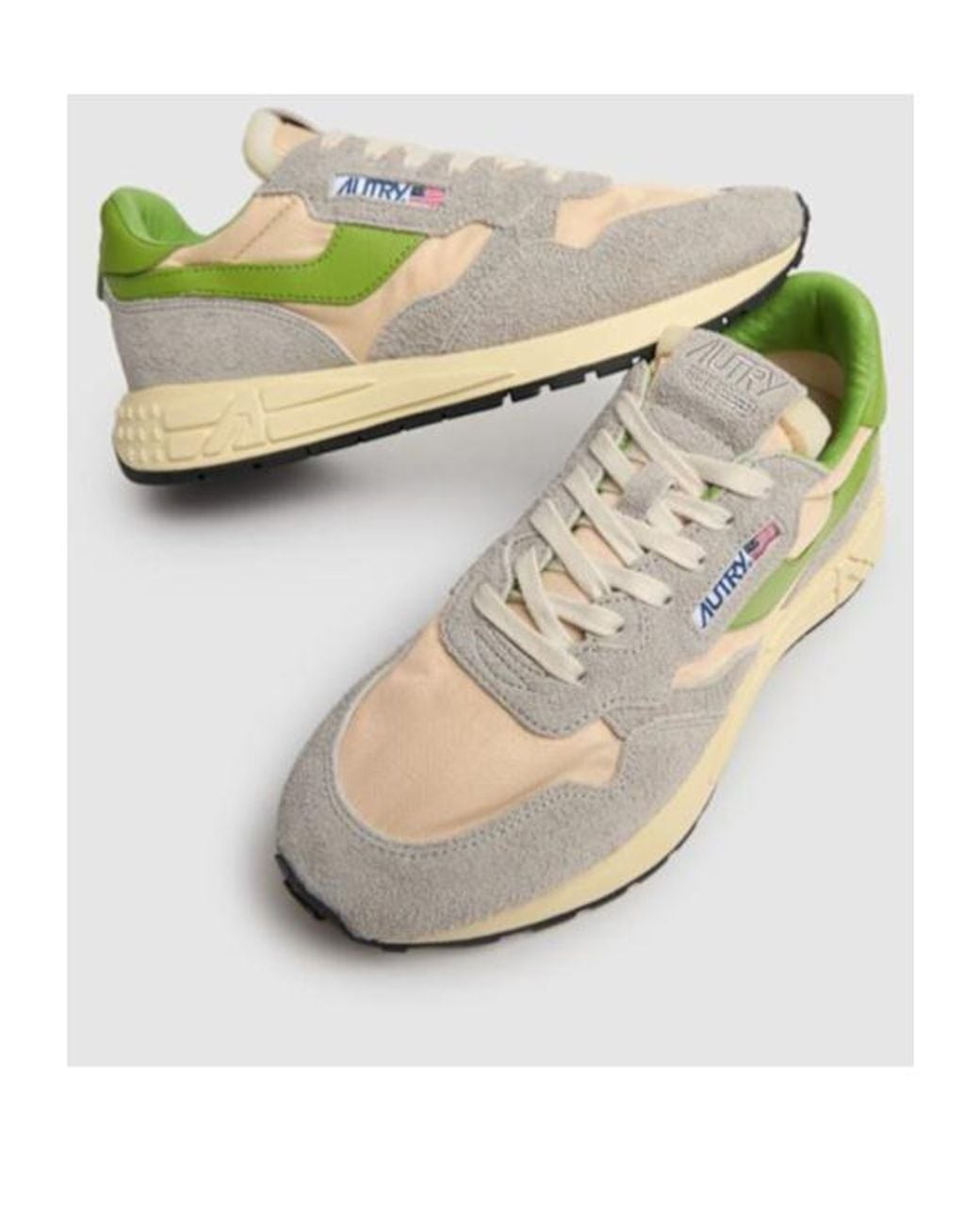 Autry Multicolor Reelwind Low-Top Sneakers