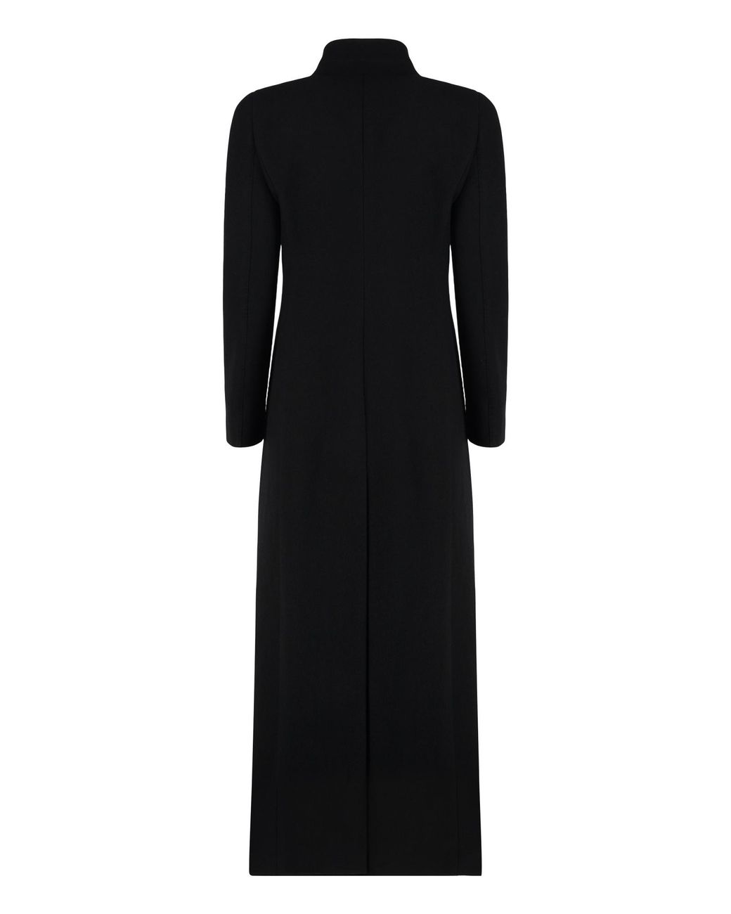 Tom Ford Black Straight Hem Long Coat