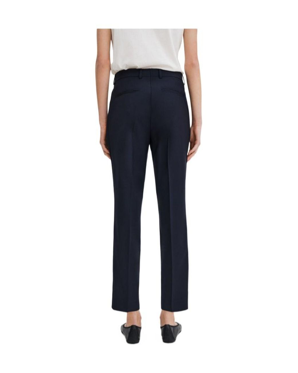 Filippa K Blue Tailored Slim Pants