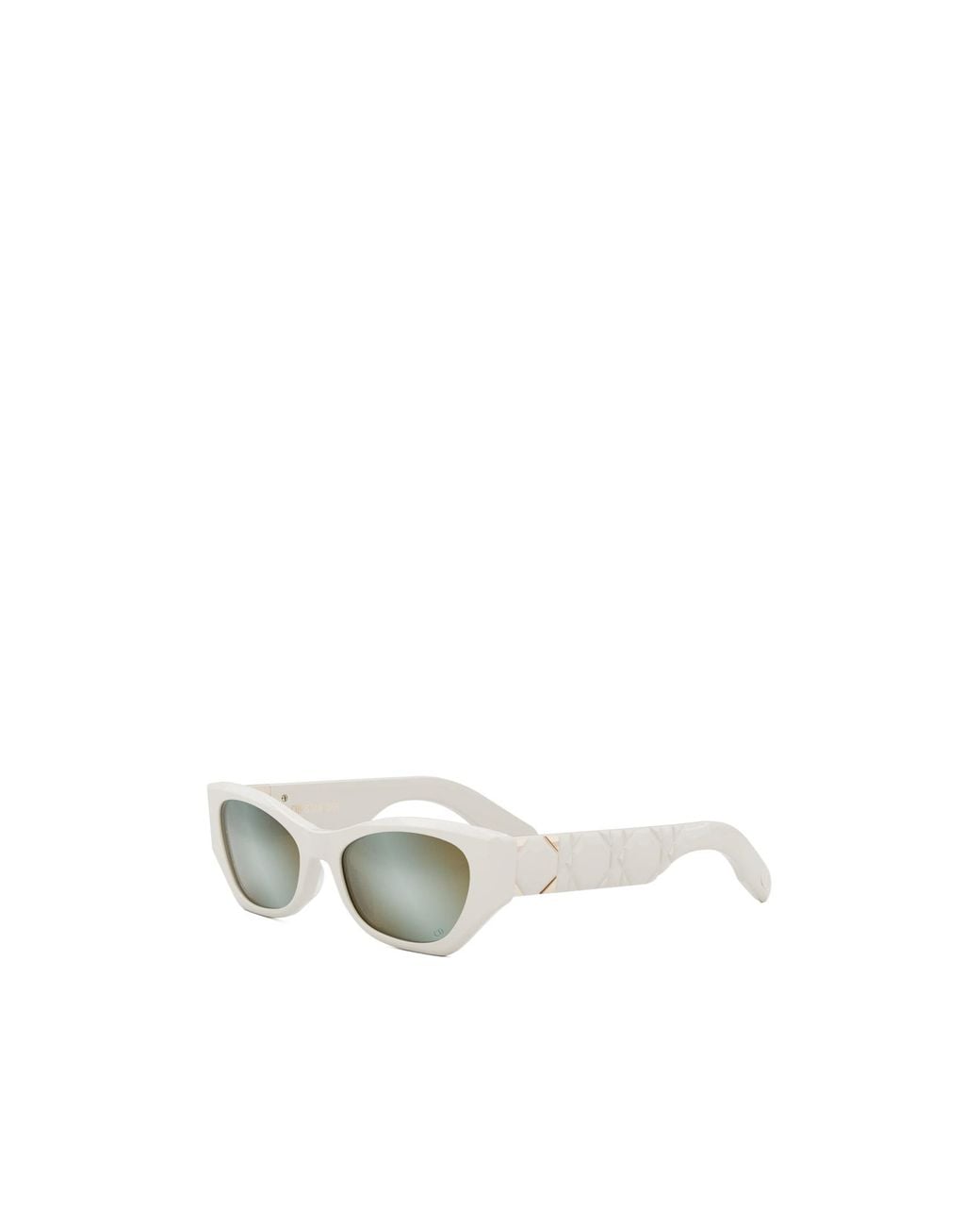 Dior White Logo Sunglasses