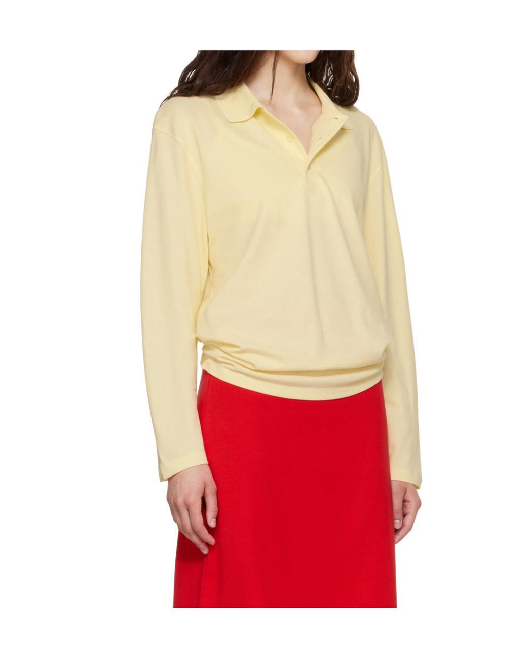 Flore Flore Red Diana Polo Shirt
