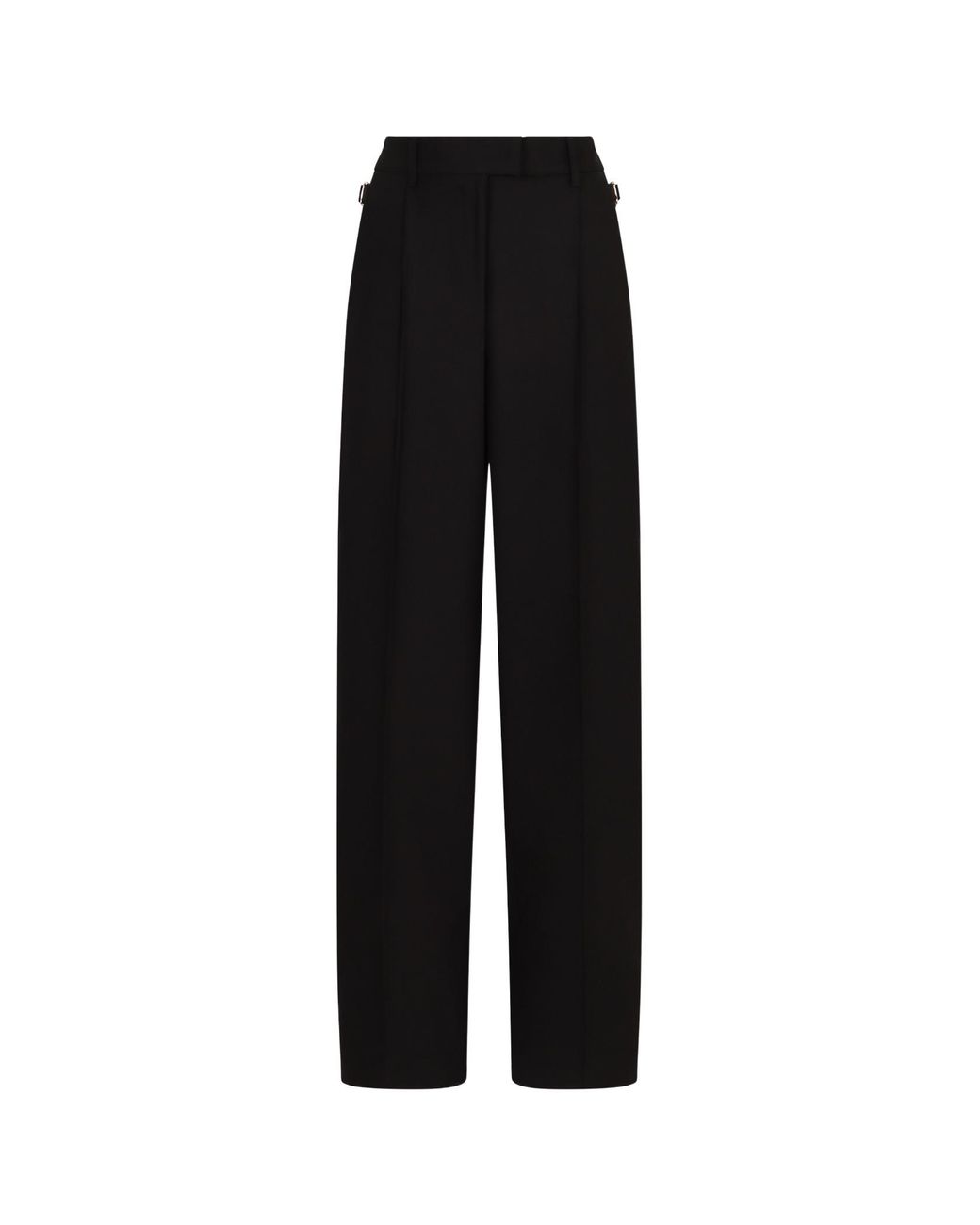 PT01 Black Pt Torino Virgin Wool Dress Trousers