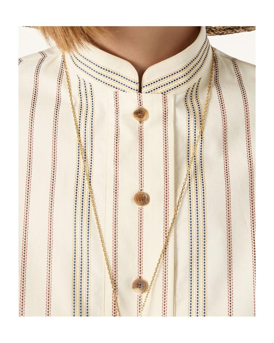 Loro Piana Natural Valerie Shirt