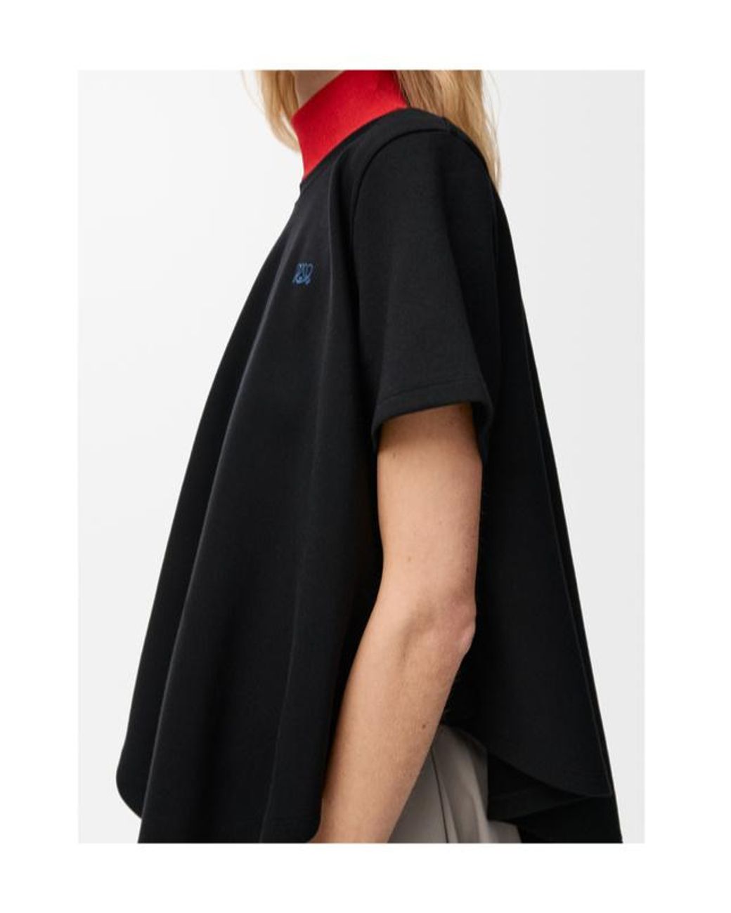 Loewe Black Cape T-Shirt