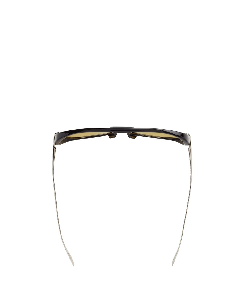 Bottega Veneta Metallic Eyewear Aviator Frame Sunglasses for men