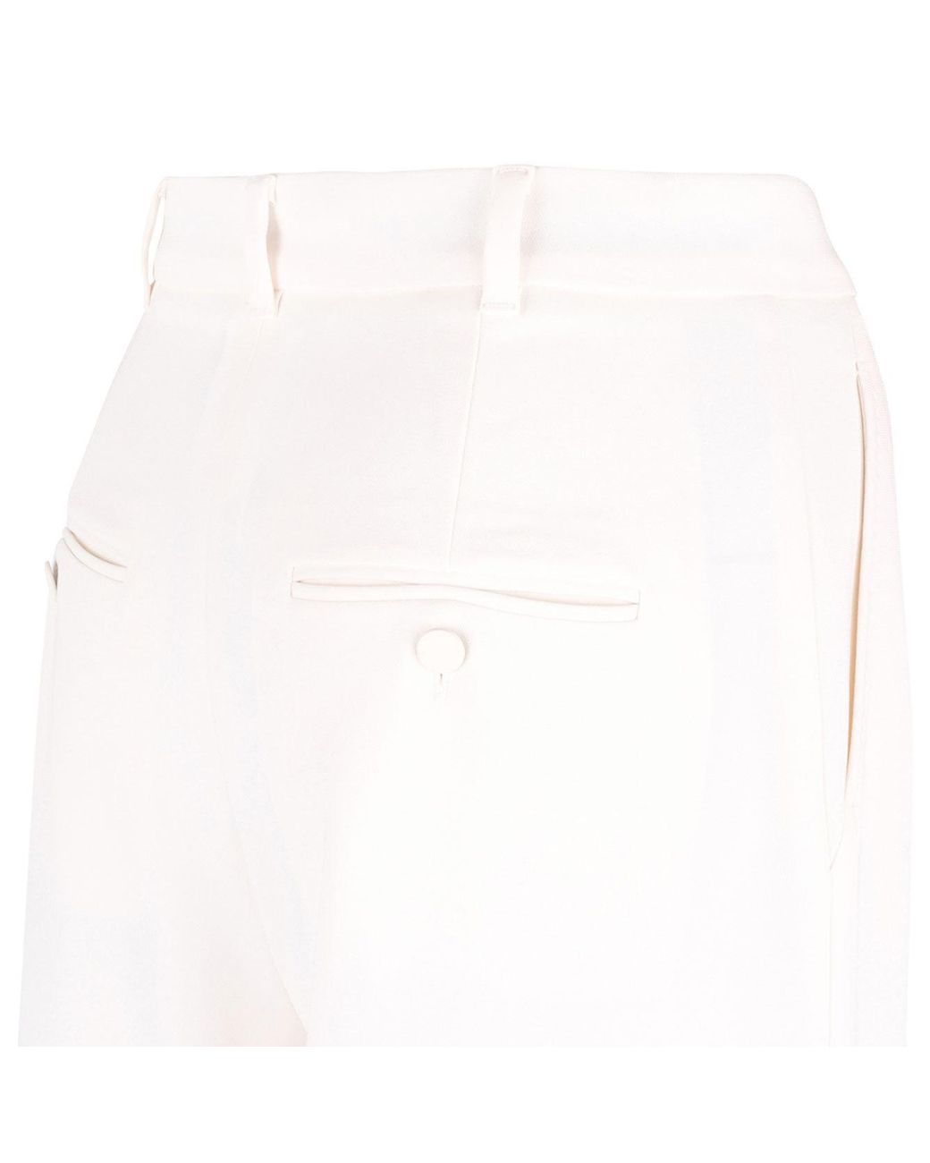 Max Mara White Studio Jez Flared Trousers