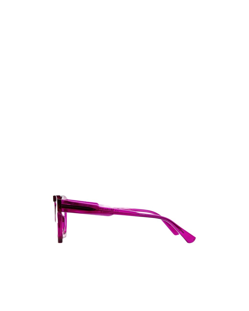 Kuboraum Pink K5 Square-Frame Glasses for men